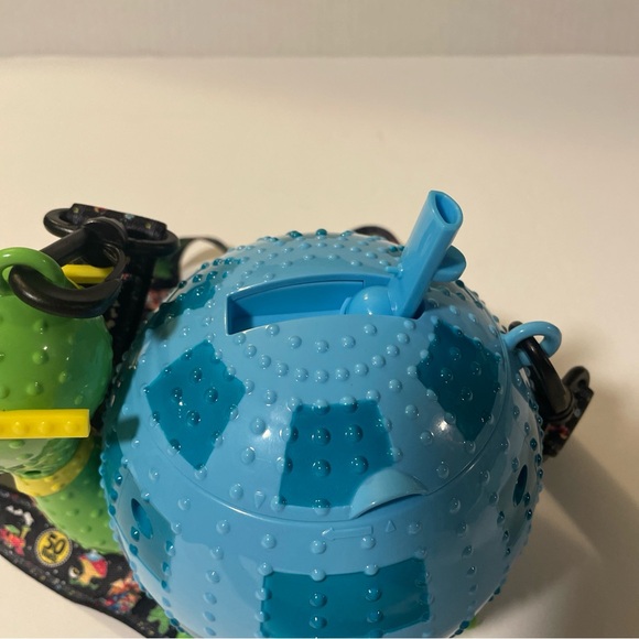 Disney Parks Disneyland Main St Electrical Parade Light Up Turtle Sipper Cup NEW - Picture 4 of 6